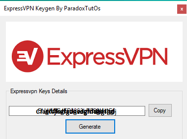 ExpressVPN 6.7.1 Keys By DuCkyXA Crackl