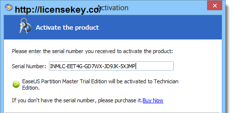 EaseUS Partition Master 13.0 Full License Key , Serial Code
