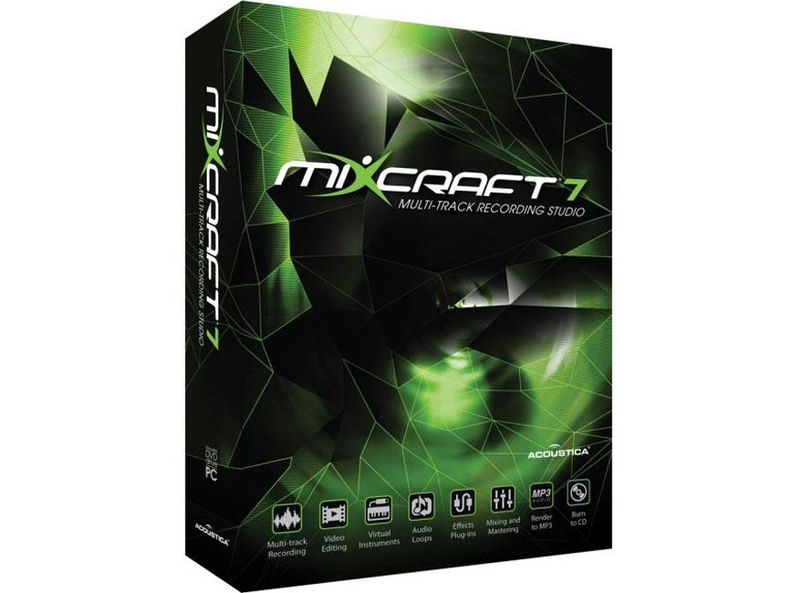 Mixcraft 8 Crack Pro Studio Crack + Registration Key Free