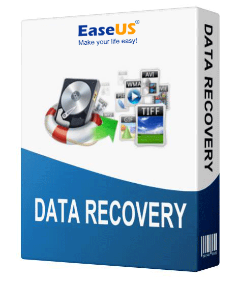 EaseUS Data Recovery Wizard 13.3.0 Crack 2020 With Serial Key