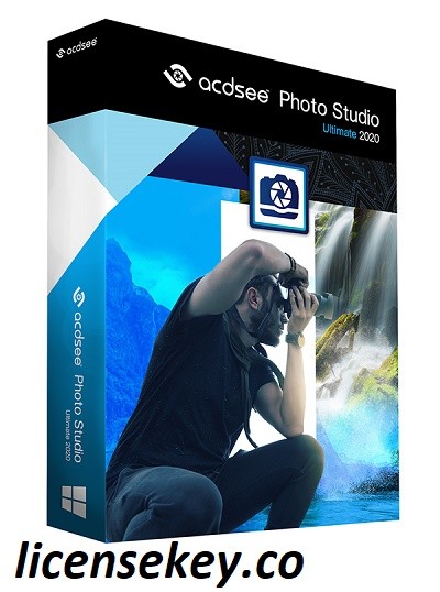 ACDSee Photo Studio Crack + Serial Key Full Download