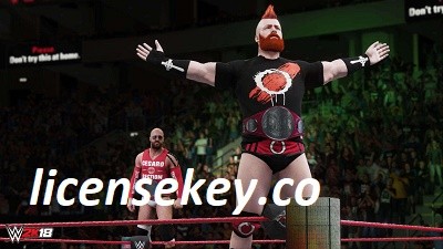 WWE 2K18 Download With License Key For PC 2022
